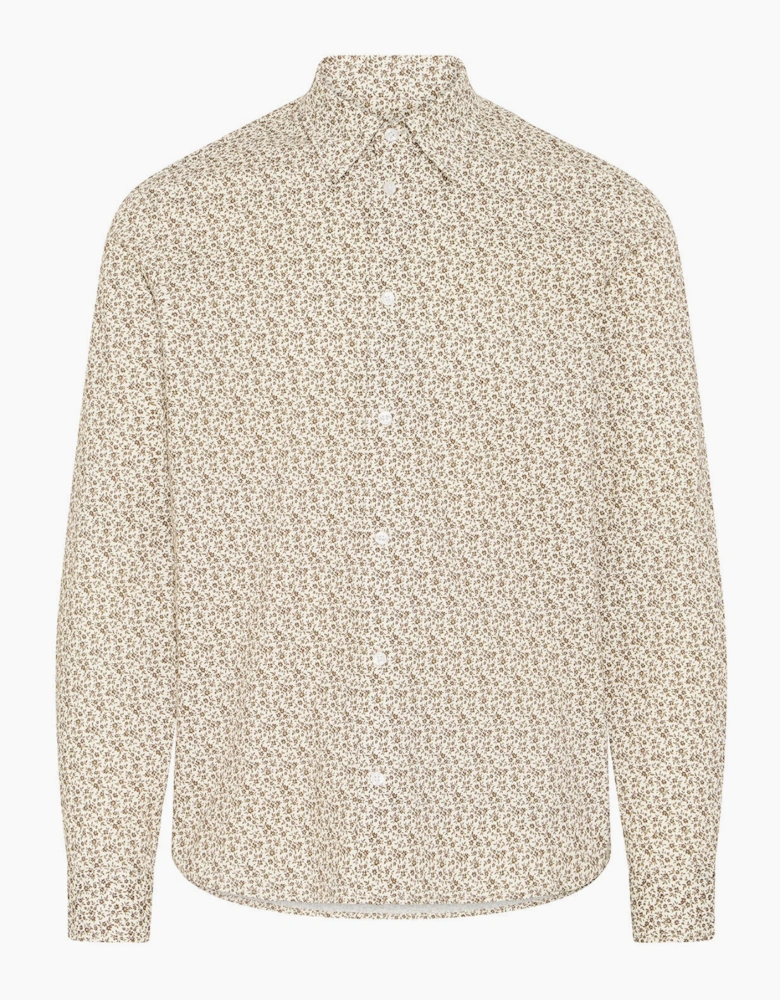 Casual Friday Levin Floral Print Shirt
