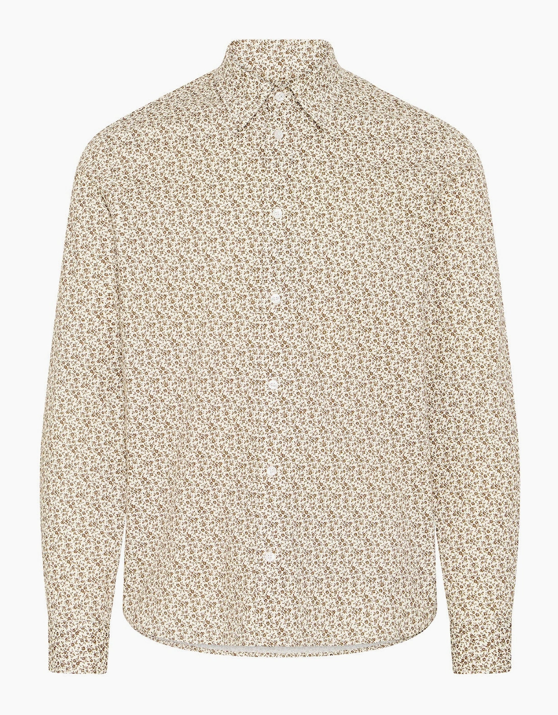 Casual Friday Levin Floral Print Shirt