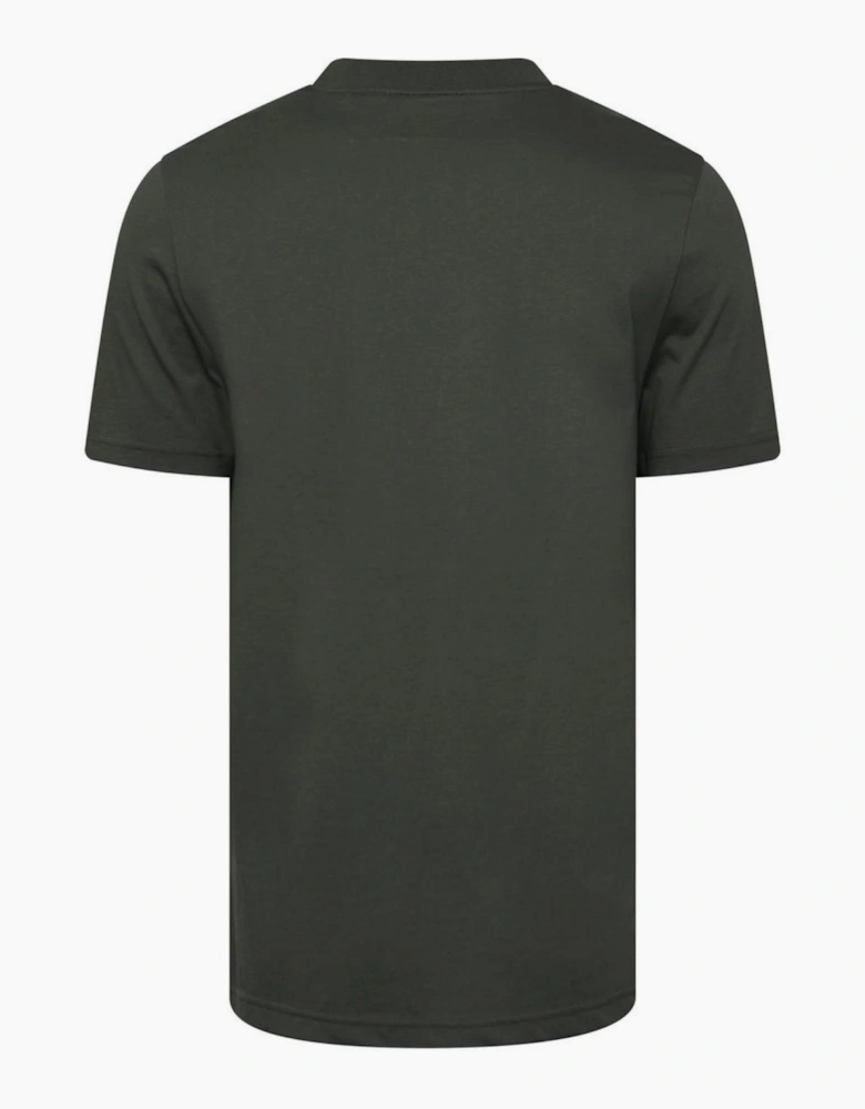 Te_Cover City Logo Grey/Green T-Shirt
