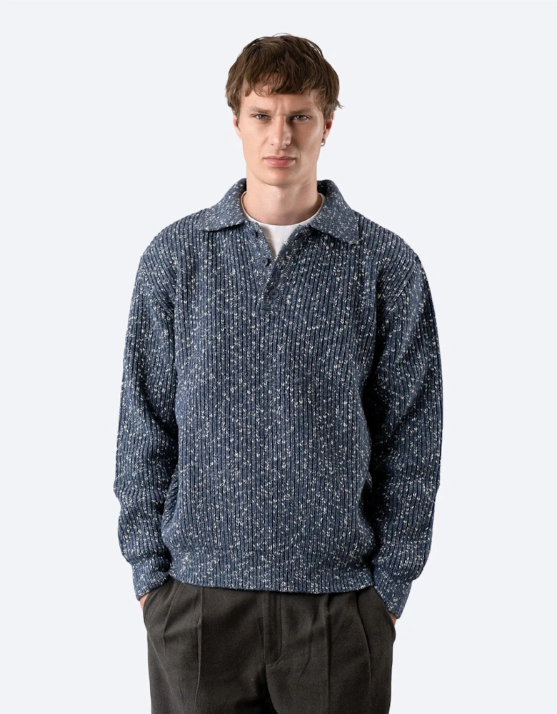 Far Afield Kier Ribbed Polo