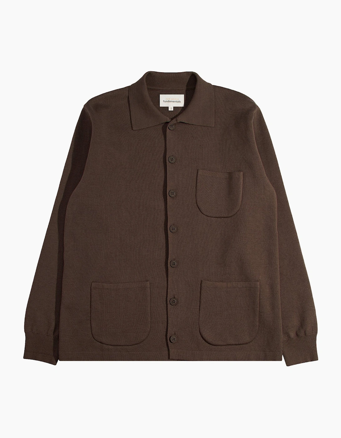Far Afield Far Afield Station Cardigan - Brown