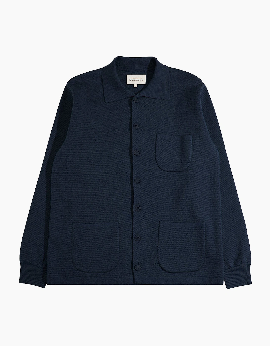 Far Afield Far Afield Station Cardigan - Navy