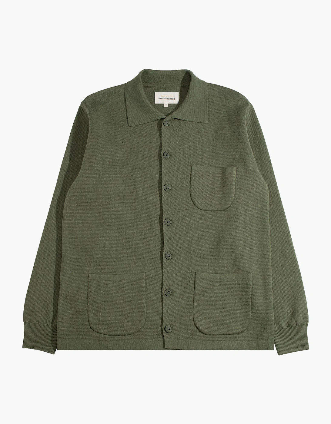 Far Afield Far Afield Station Cardigan - Green