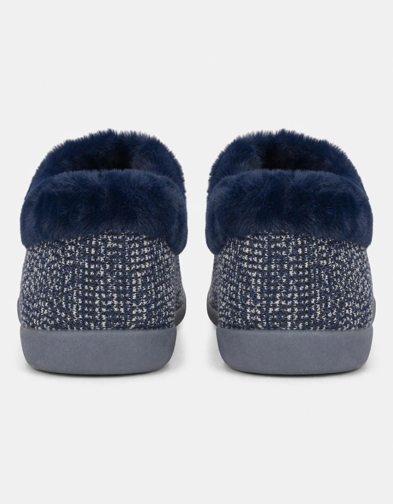 Sleepers TESSA Womens Full Slippers Navy