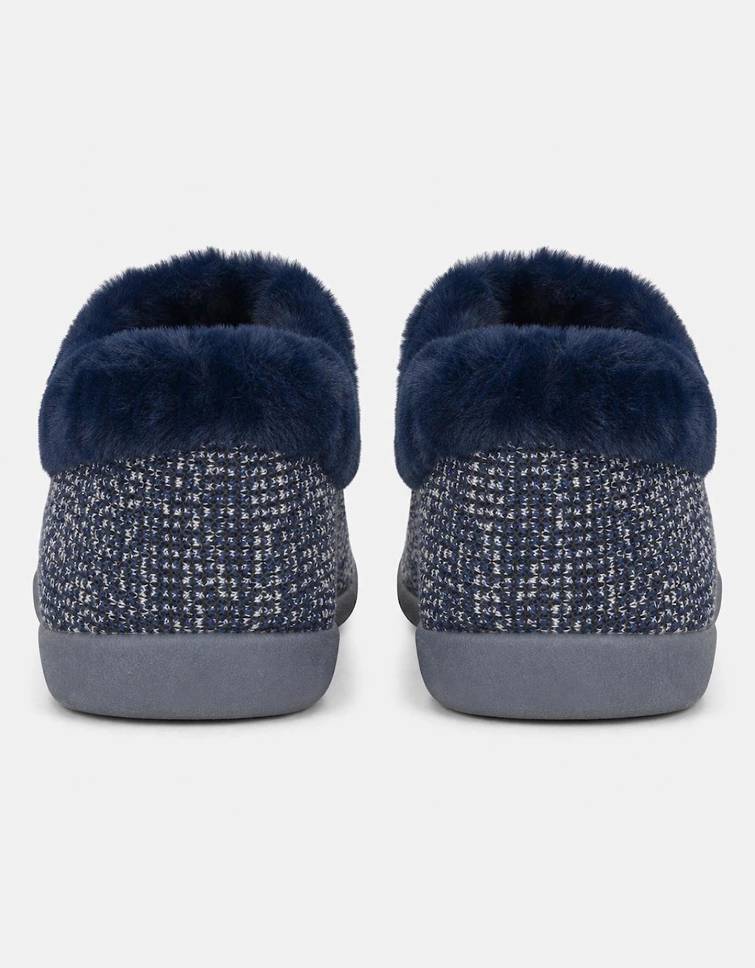 Sleepers TESSA Womens Full Slippers Navy