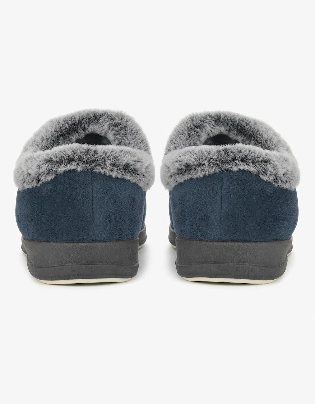Sleepers PHOEBE Womens Full Slippers Navy Blue