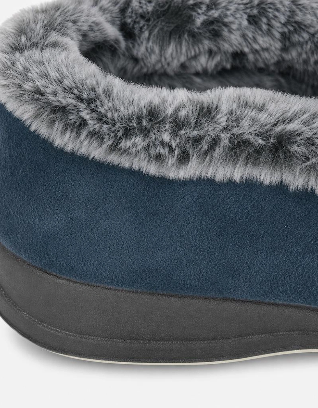 Sleepers PHOEBE Womens Full Slippers Navy Blue