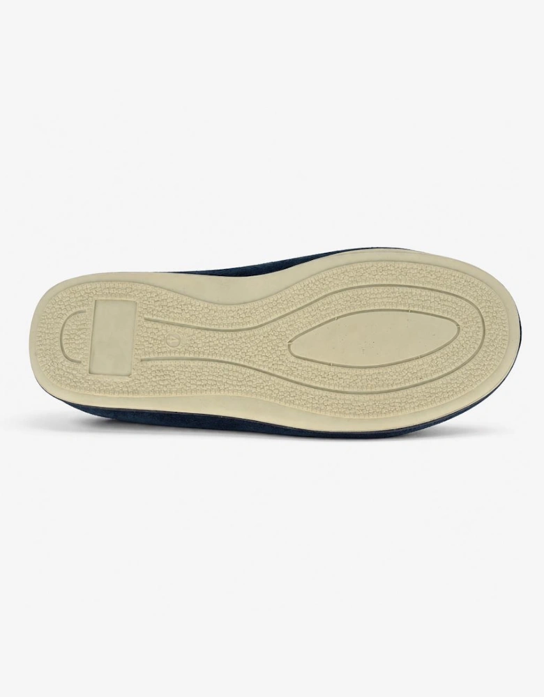 Sleepers PHOEBE Womens Full Slippers Navy Blue