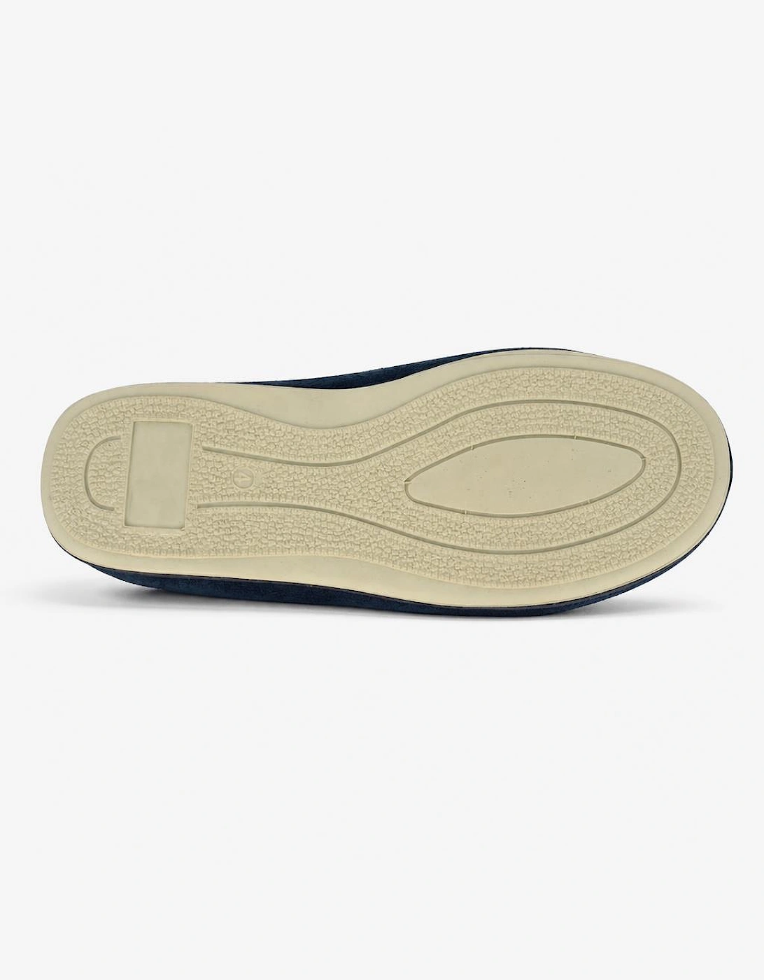 Sleepers PHOEBE Womens Full Slippers Navy Blue