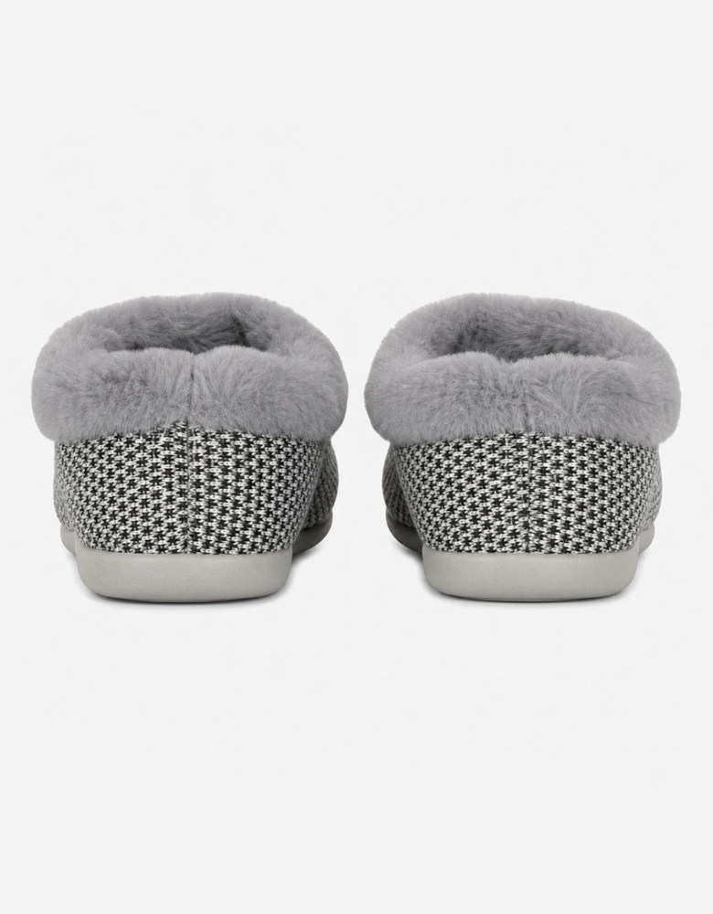 Sleepers TESSA Womens Full Slippers Grey