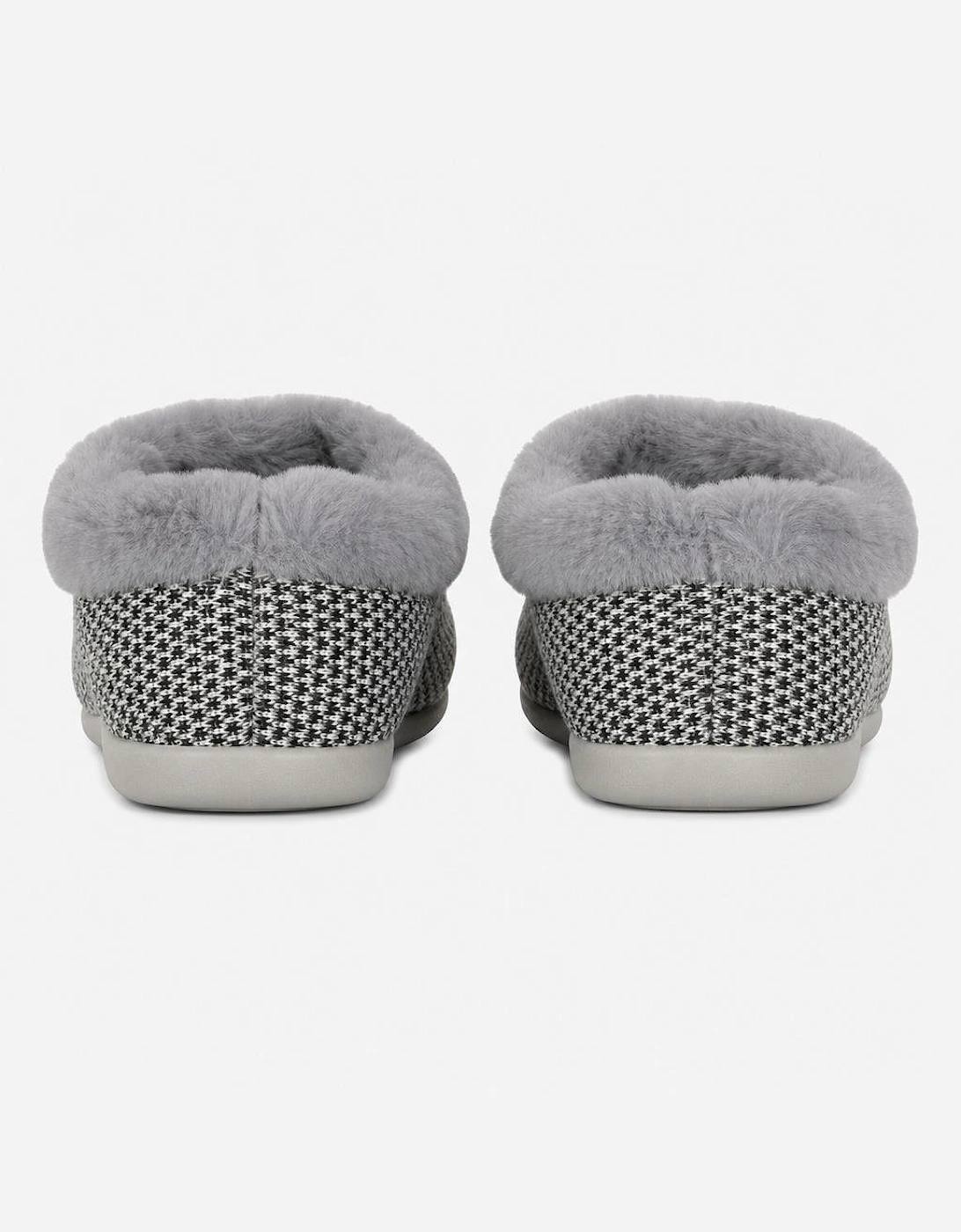 Sleepers TESSA Womens Full Slippers Grey