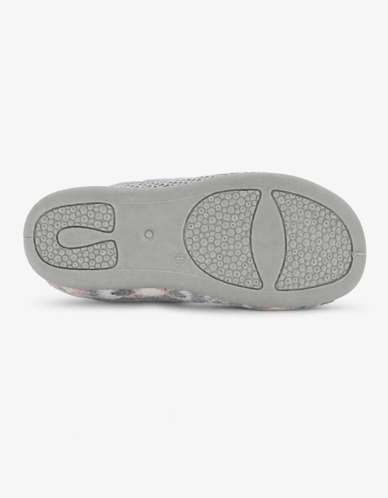 Sleepers TESSA Womens Full Slippers Grey