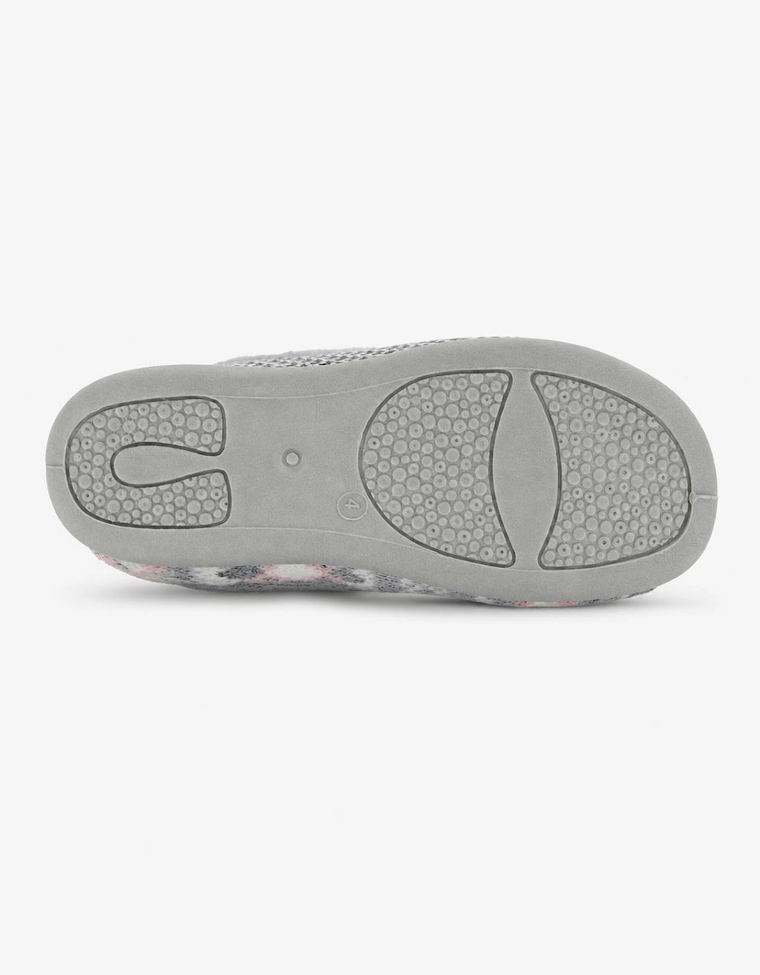 Sleepers TESSA Womens Full Slippers Grey