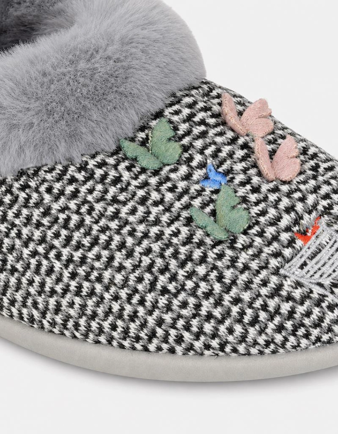 Sleepers TESSA Womens Full Slippers Grey