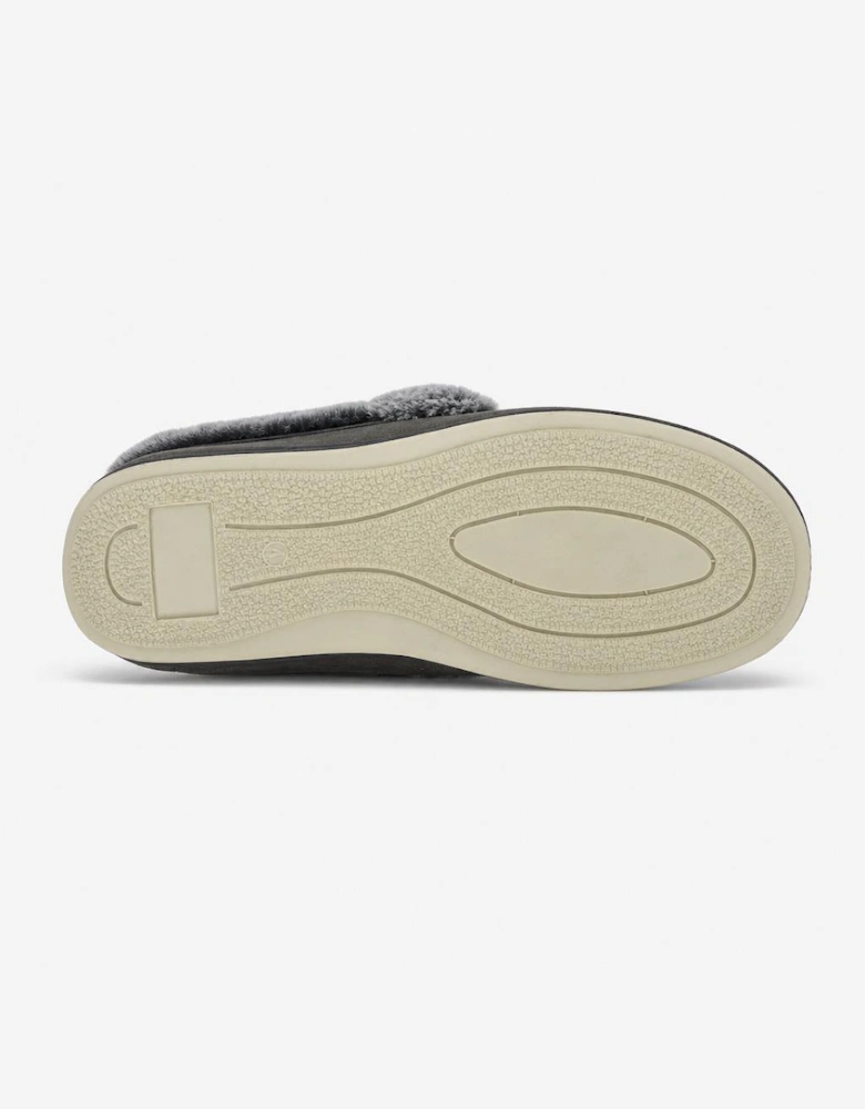 Sleepers MONICA Womens Full Slippers Grey