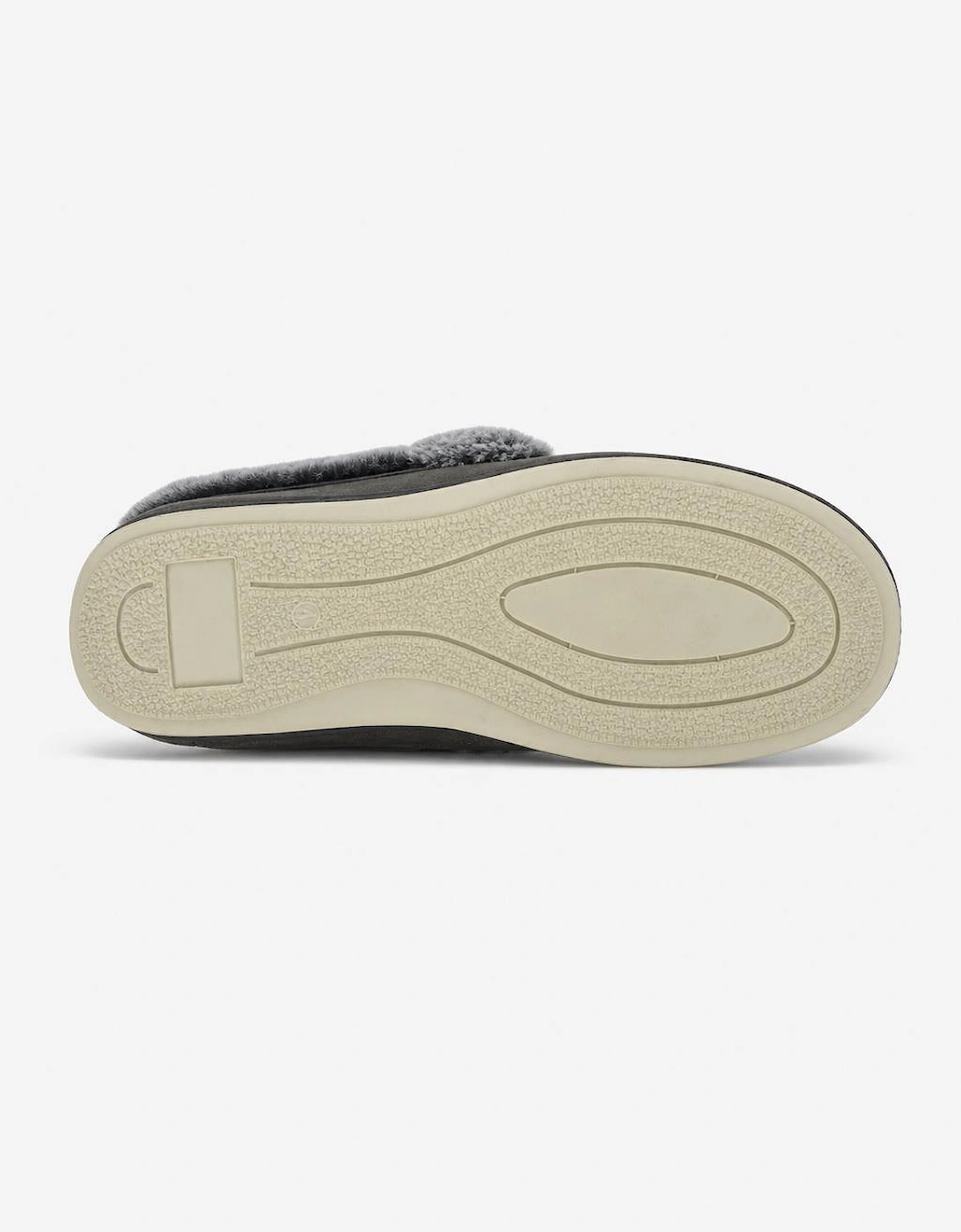 Sleepers MONICA Womens Full Slippers Grey