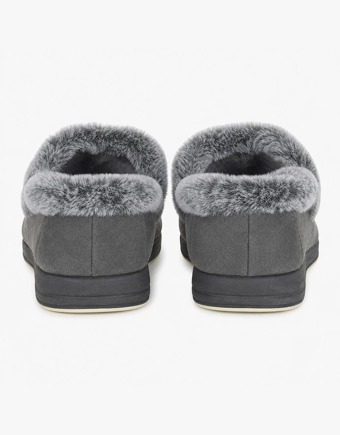 Sleepers MONICA Womens Full Slippers Grey