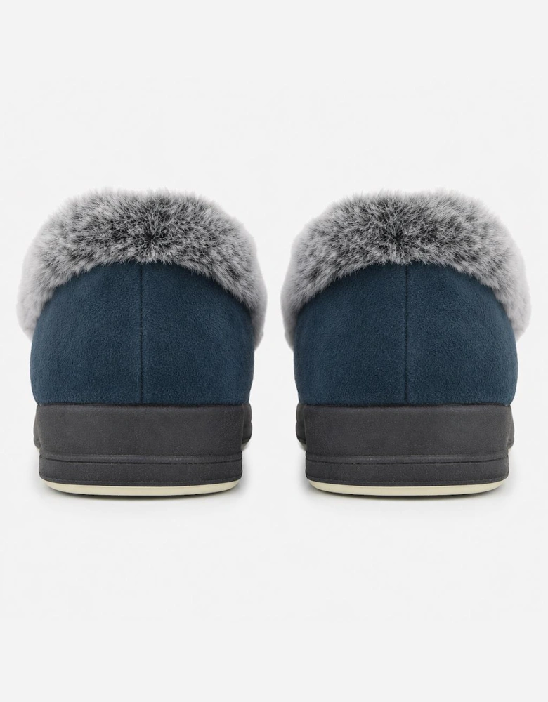 Sleepers MONICA Womens Full Slippers Navy