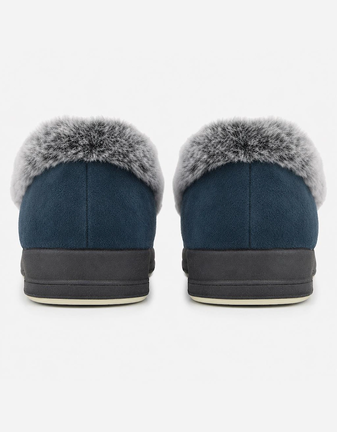 Sleepers MONICA Womens Full Slippers Navy