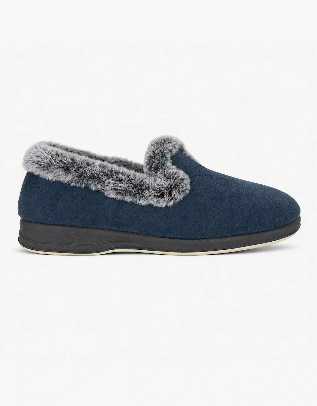 Sleepers MONICA Womens Full Slippers Navy