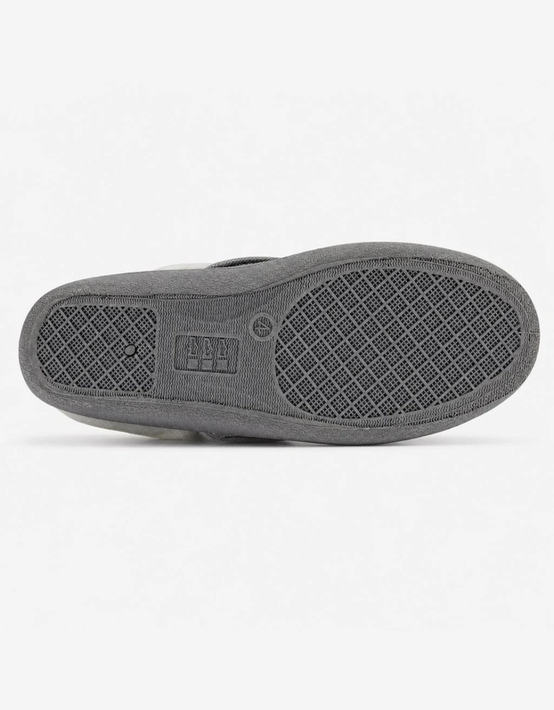 Sleepers CLARE Womens Full Slippers Grey