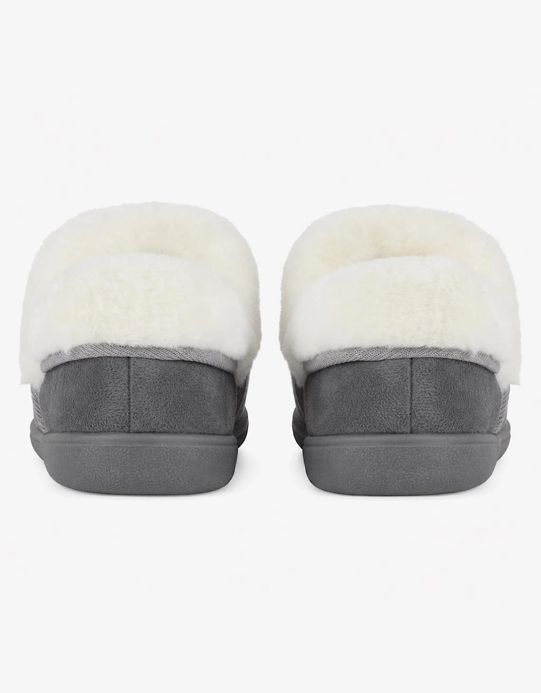 Sleepers CLARE Womens Full Slippers Grey