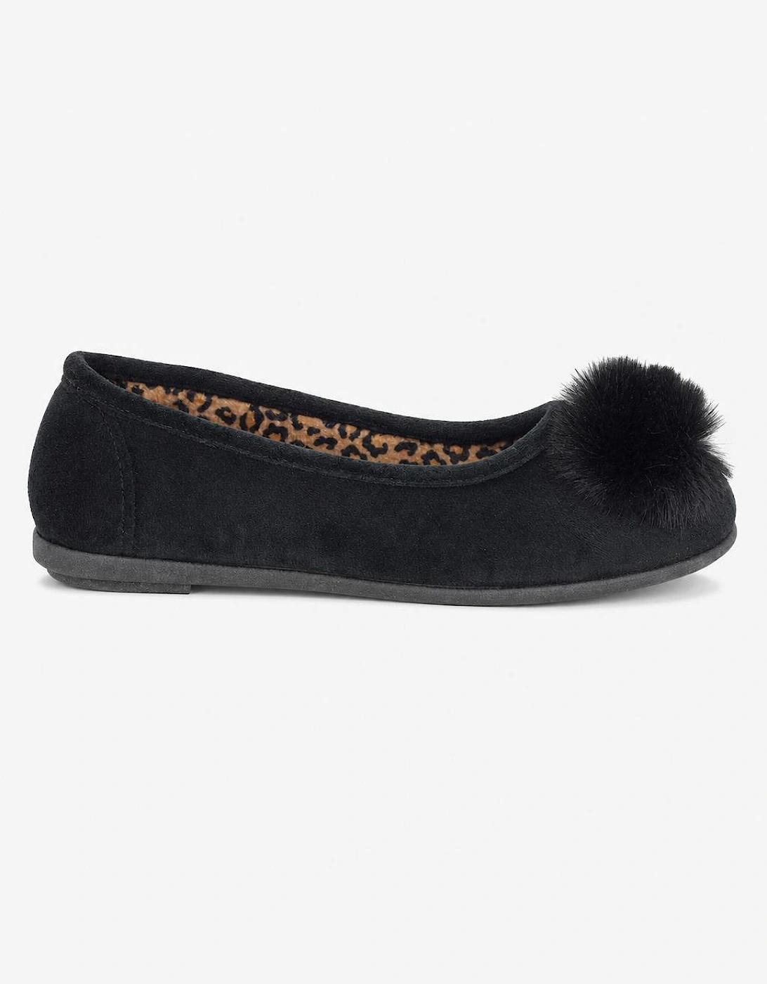 Sleepers JULIE Womens Full Slippers Black