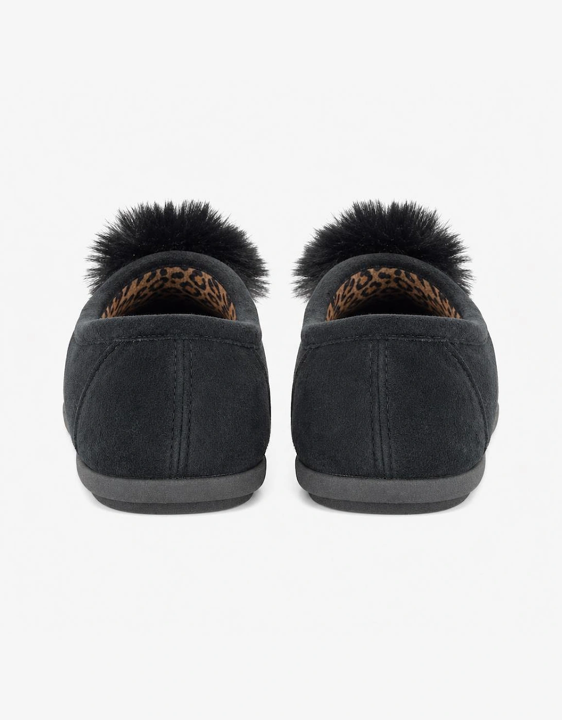Sleepers JULIE Womens Full Slippers Black