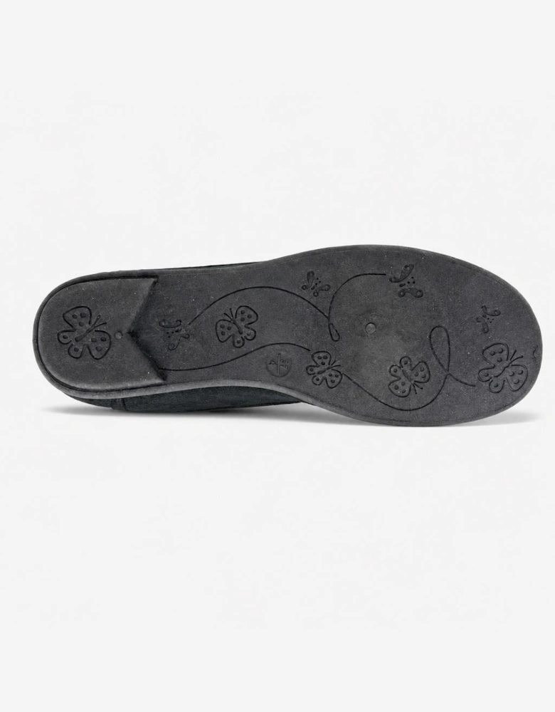 Sleepers JULIE Womens Full Slippers Black