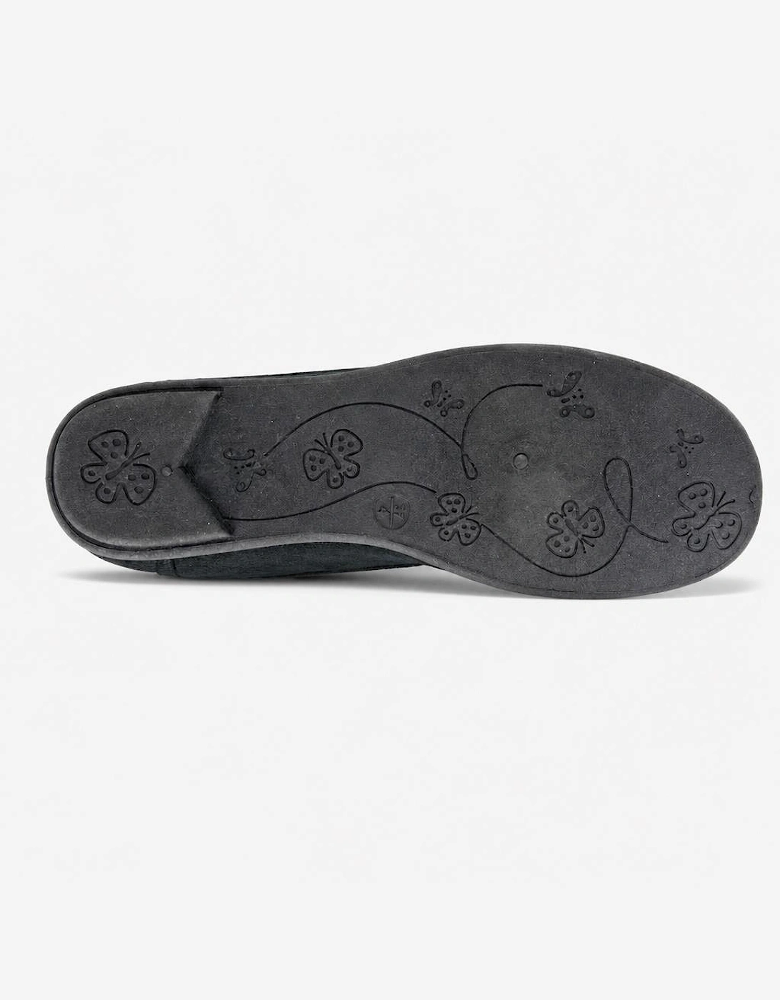 Sleepers JULIE Womens Full Slippers Black