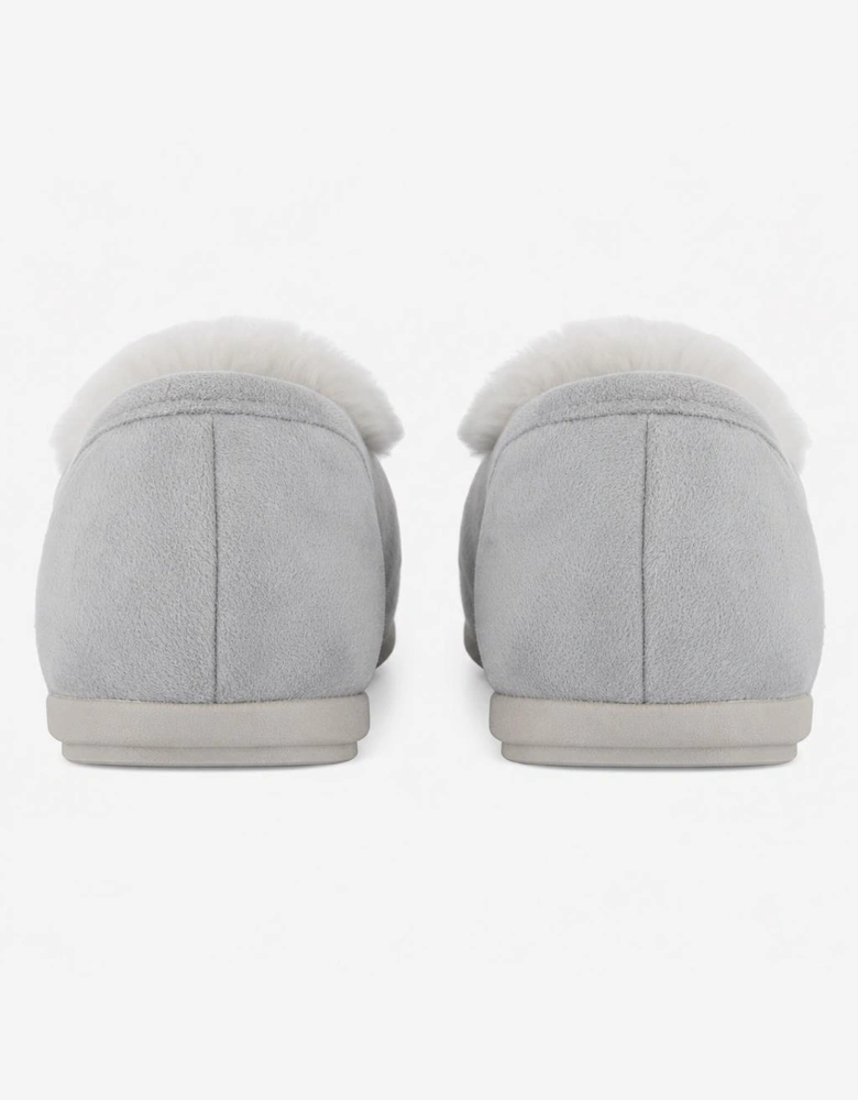 Sleepers JULIE Womens Full Slippers Grey