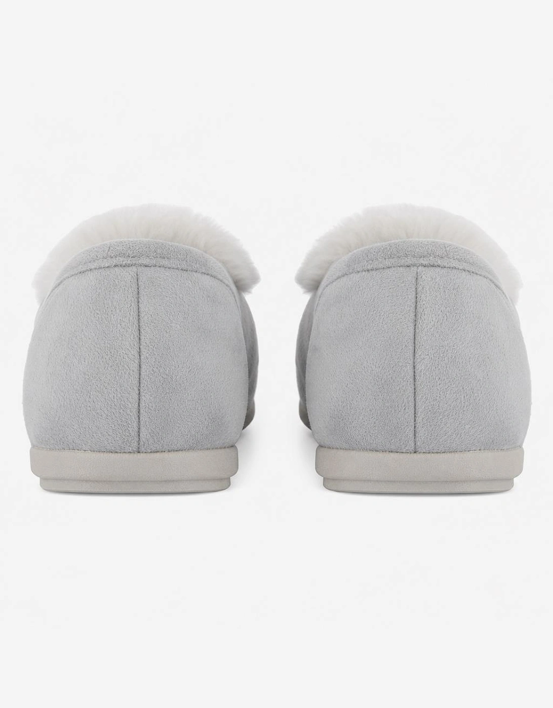 Sleepers JULIE Womens Full Slippers Grey