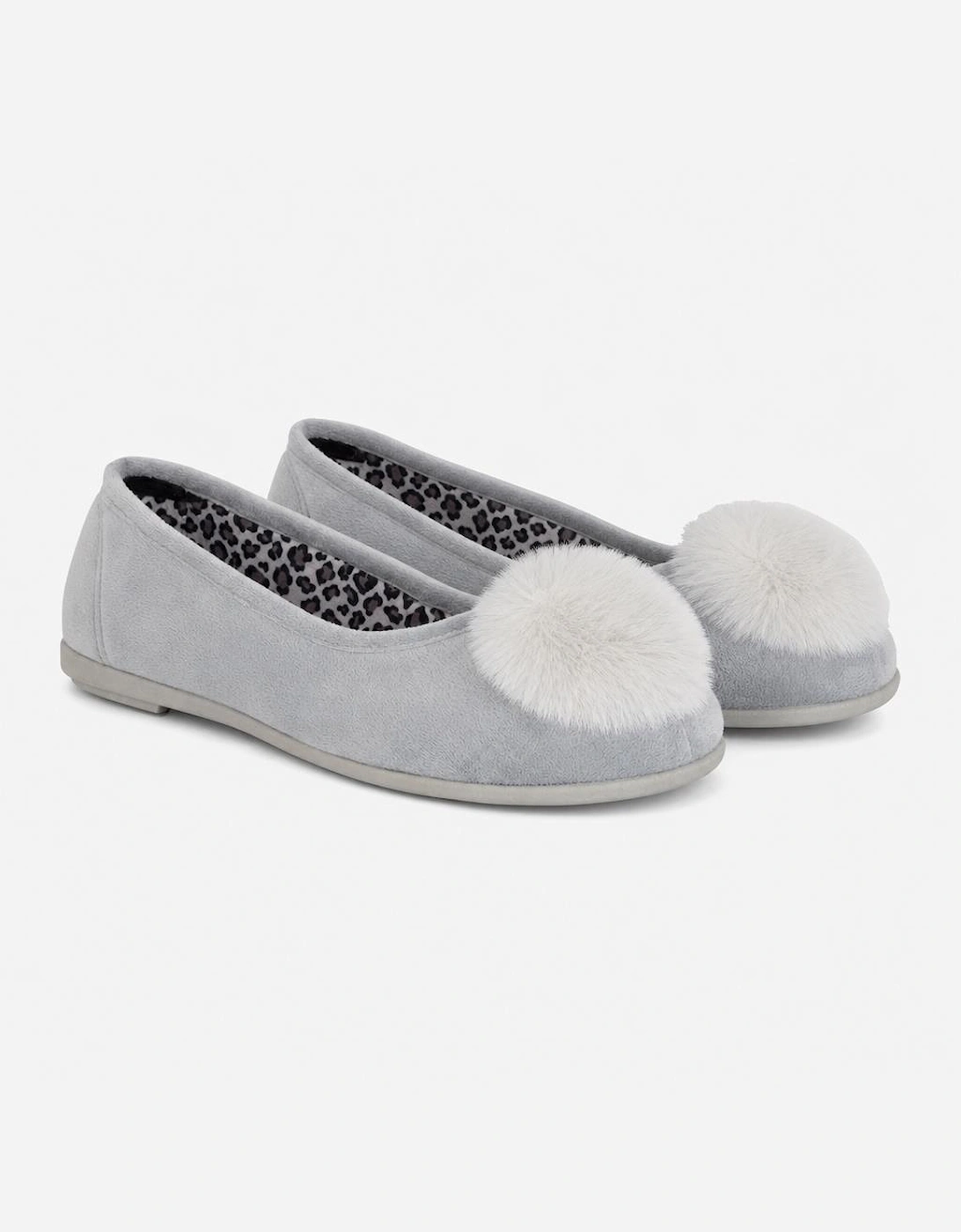 Sleepers JULIE Womens Full Slippers Grey