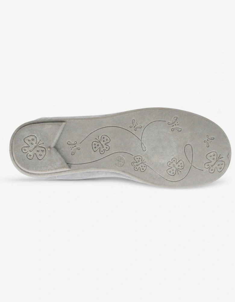 Sleepers JULIE Womens Full Slippers Grey
