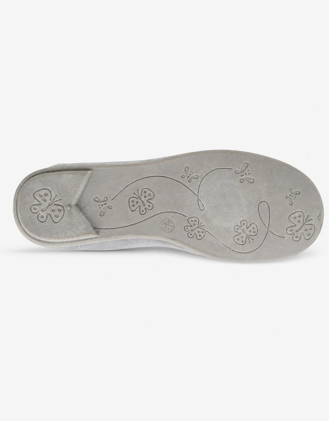 Sleepers JULIE Womens Full Slippers Grey