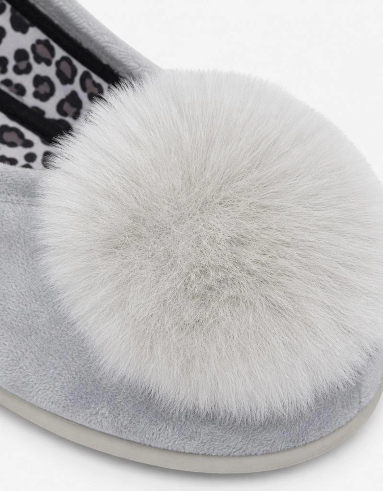 Sleepers JULIE Womens Full Slippers Grey