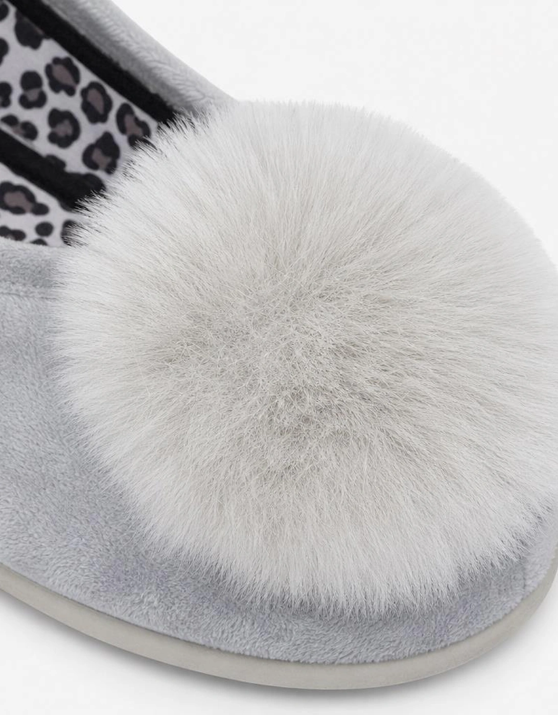 Sleepers JULIE Womens Full Slippers Grey