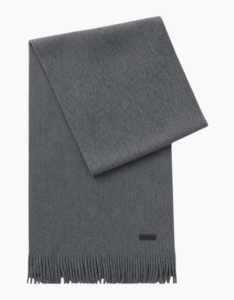 Albas Virgin Wool Knitted Scarf