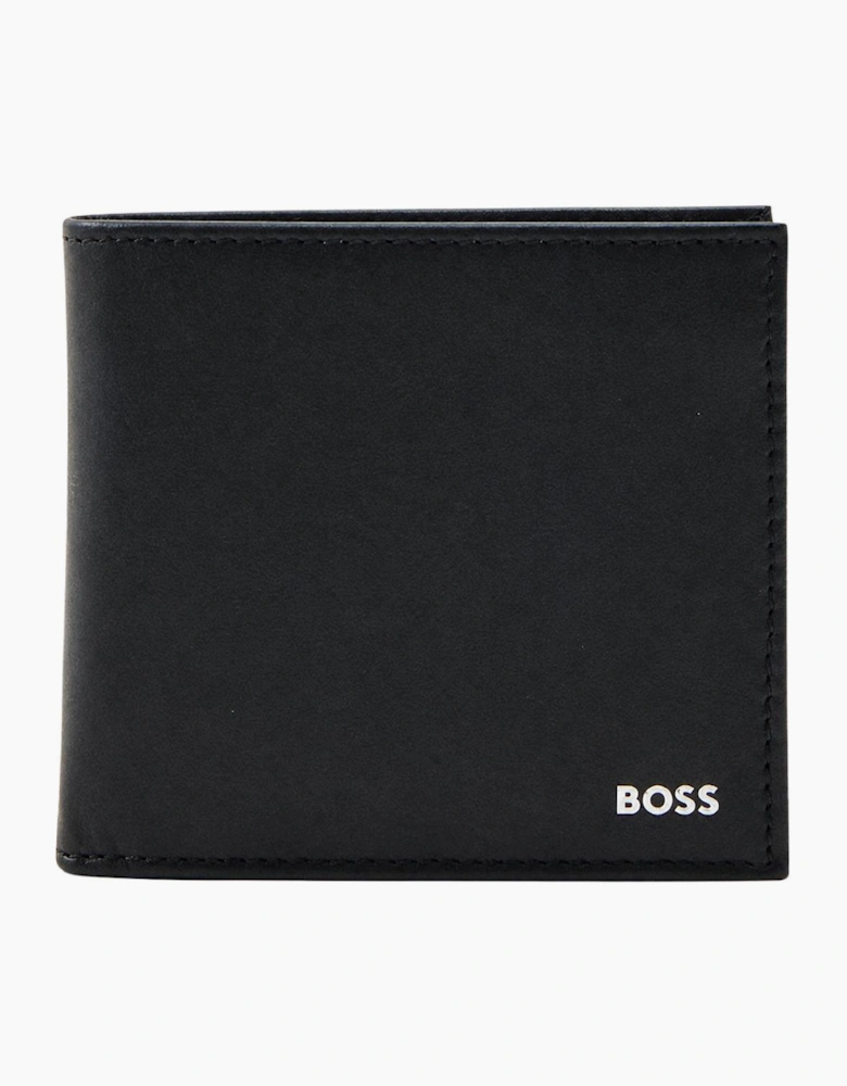 Randy 4cc Leather Black Coin Wallet