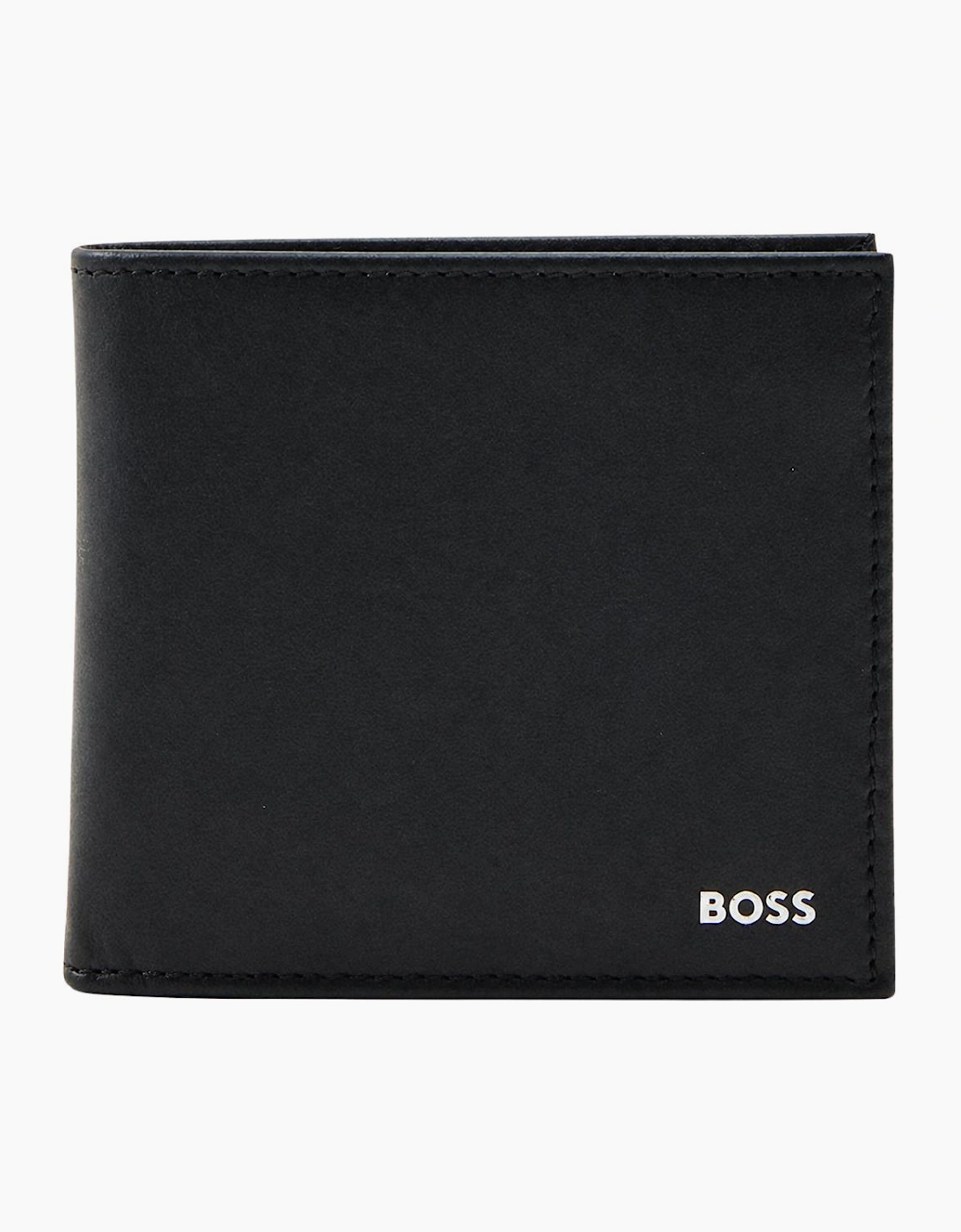 Randy 4cc Leather Black Coin Wallet