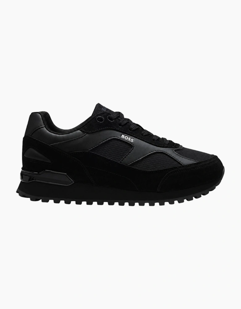 Parkour-L Mesh Triple Black Runner Trainers