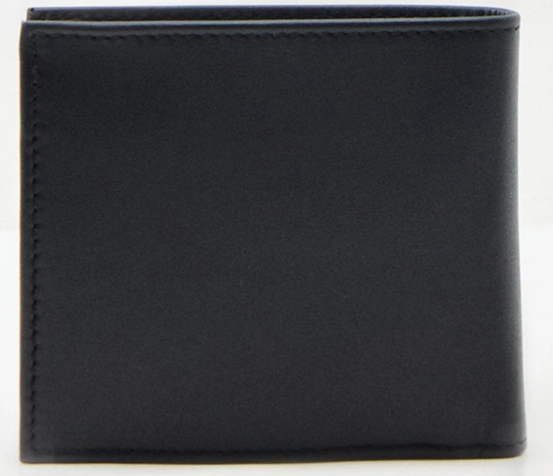 Randy 4cc Leather Black Coin Wallet