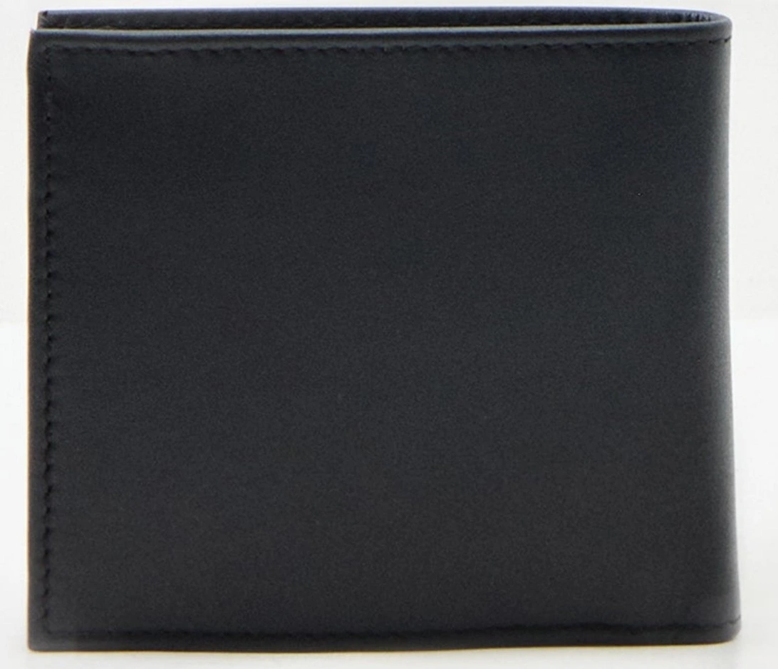 Randy 4cc Leather Black Coin Wallet