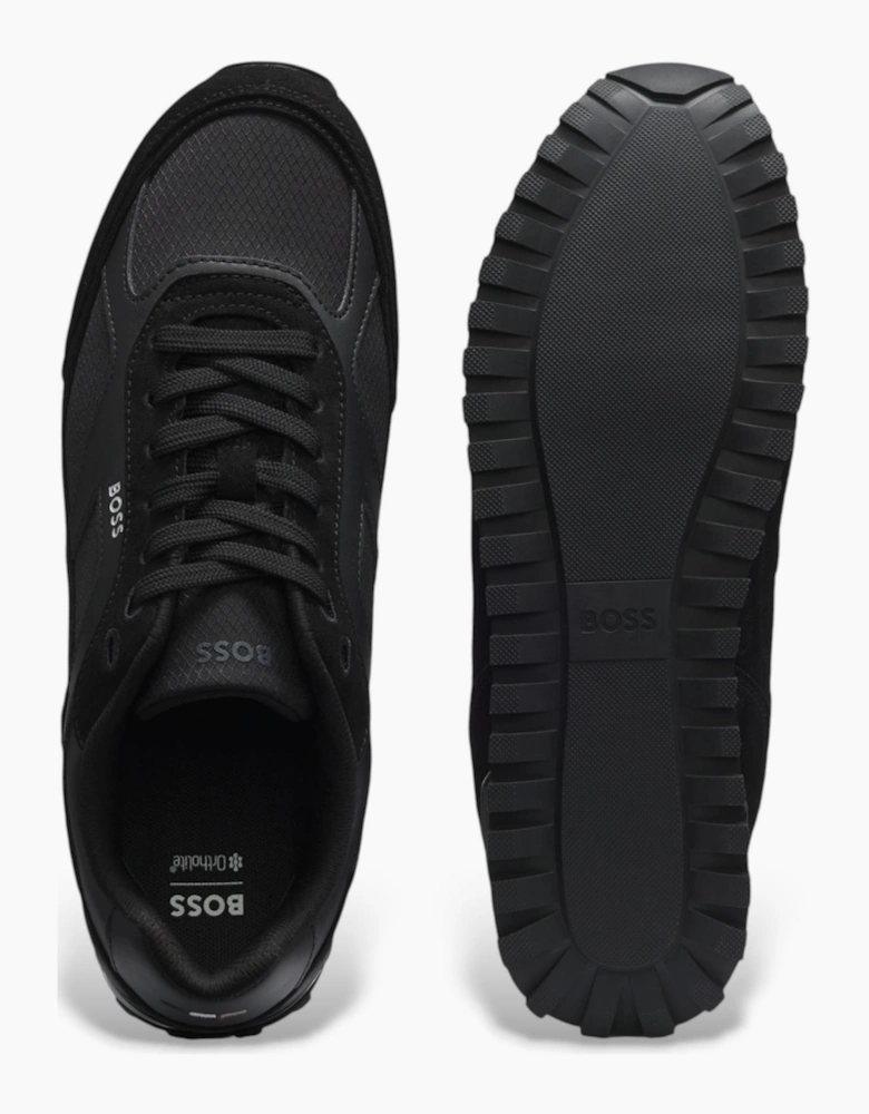 Parkour-L Mesh Triple Black Runner Trainers