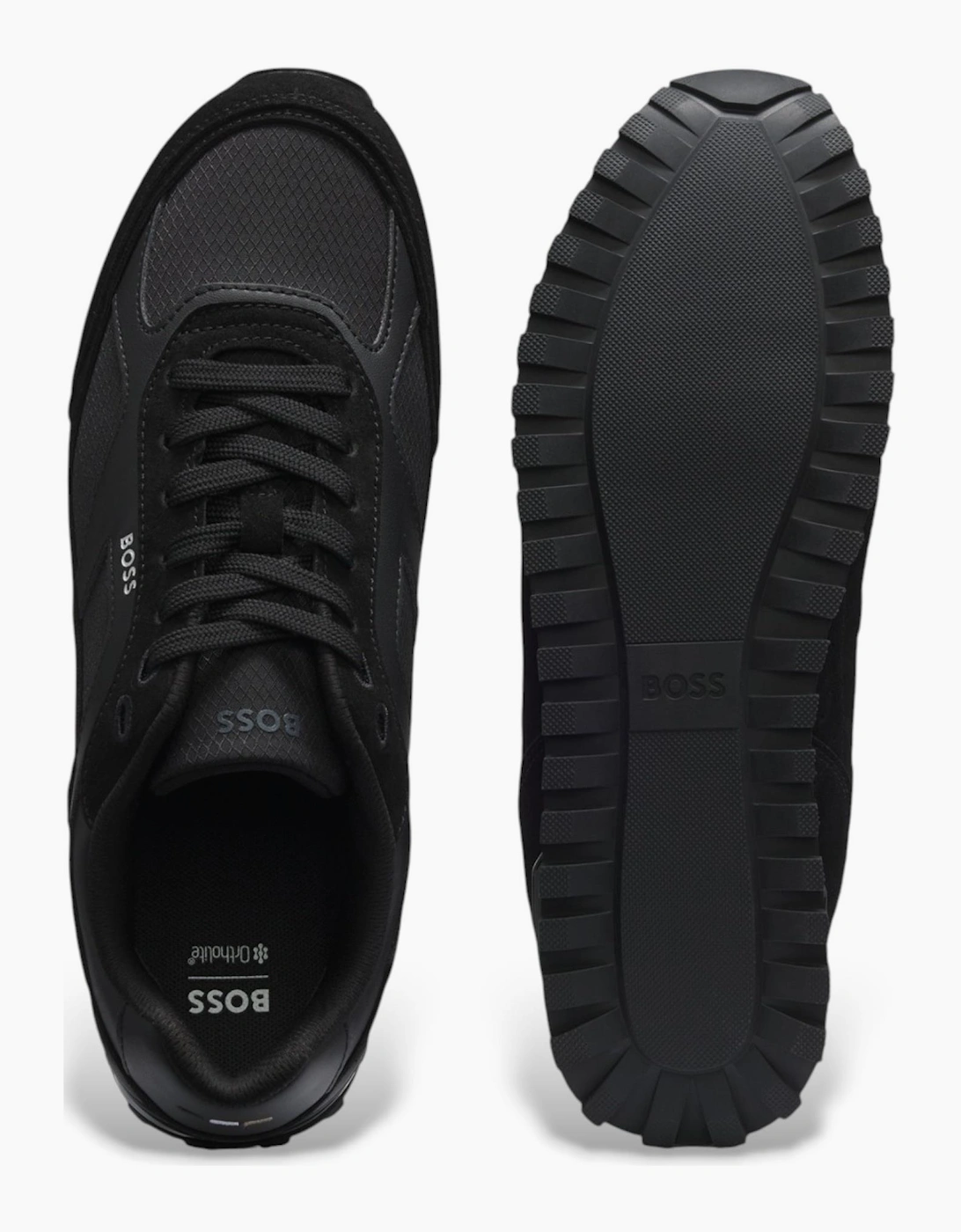Parkour-L Mesh Triple Black Runner Trainers