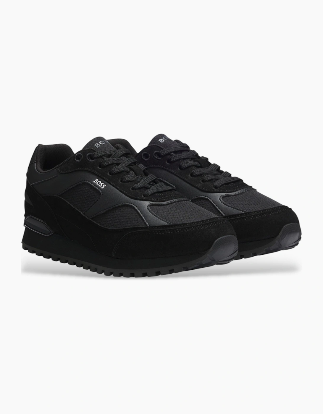 Parkour-L Mesh Triple Black Runner Trainers