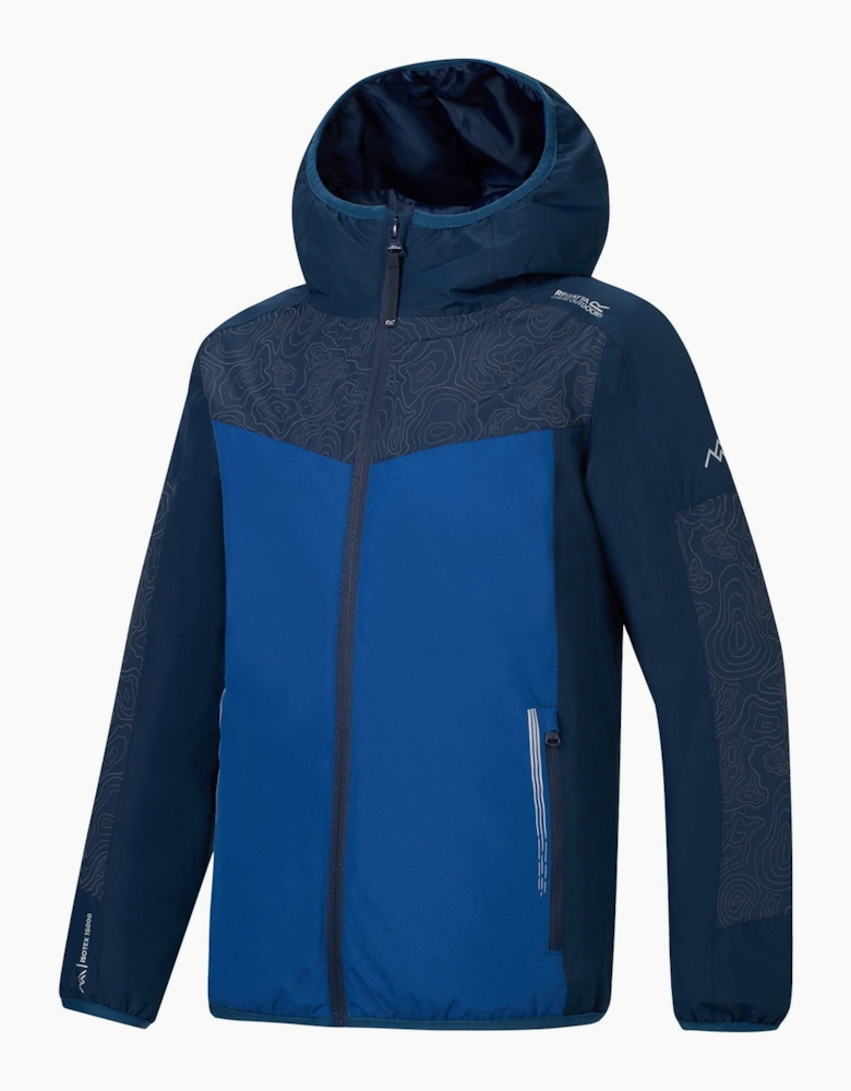 Regatta Childrens/Kids Illuma Waterproof Reflective Insulated Jacket