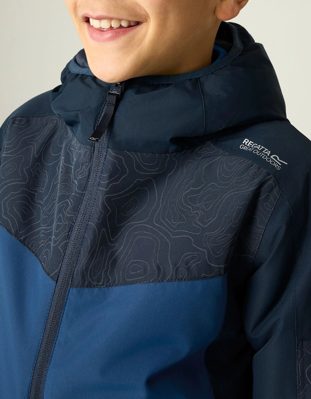 Regatta Childrens/Kids Illuma Waterproof Reflective Insulated Jacket