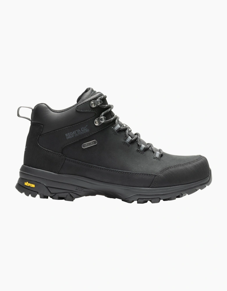 Regatta Mens Burrell Leather Walking Boots