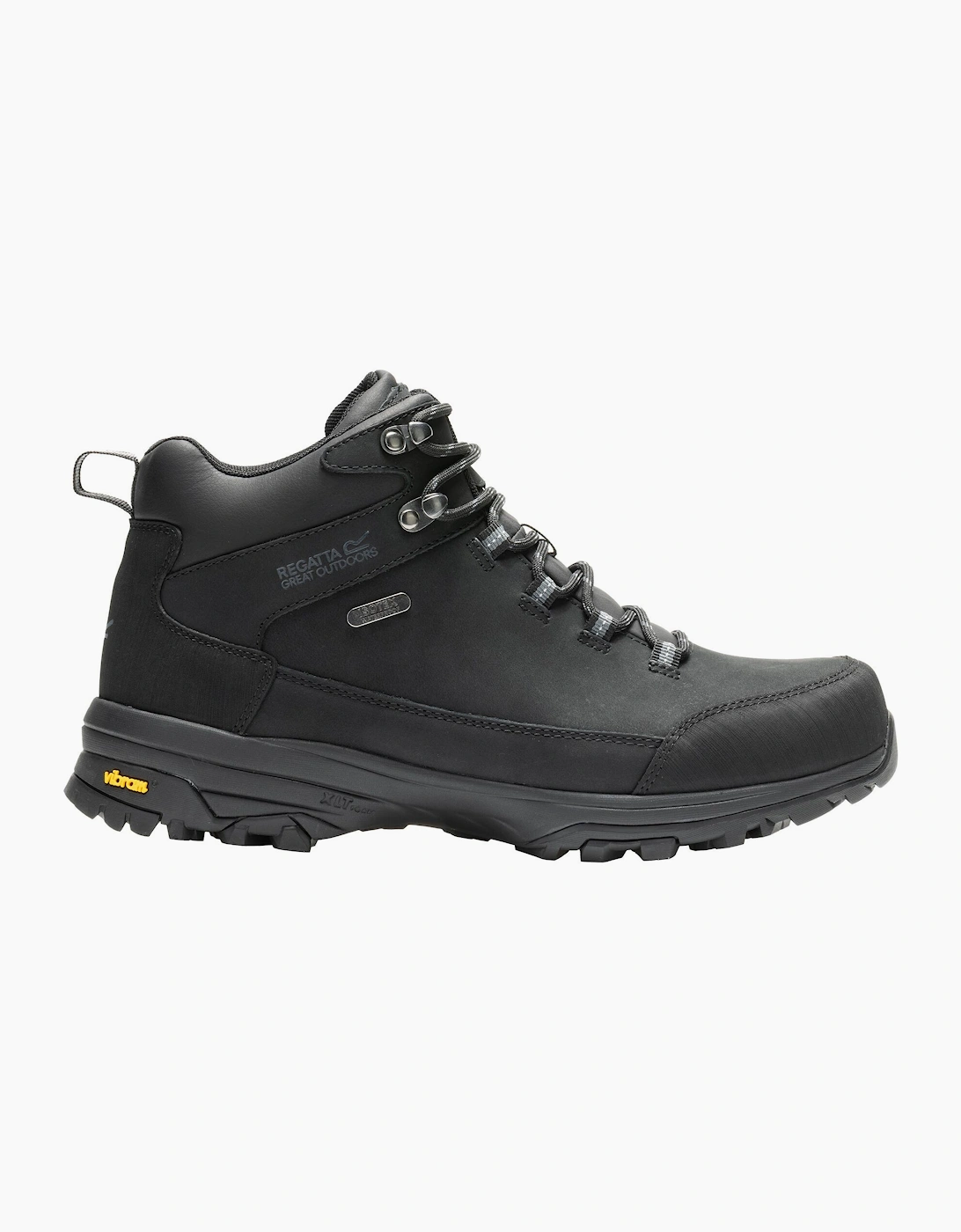Regatta Mens Burrell Leather Walking Boots